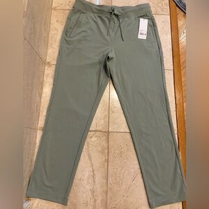 Yogalicious Lux Green Flare Pants